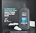 Dove Men+Care Body and Face Wash Hydrating Clean Comfort Body Wash for Men with 24-Hour Nourishing Micromoisture Technology, 30 oz. 2pack