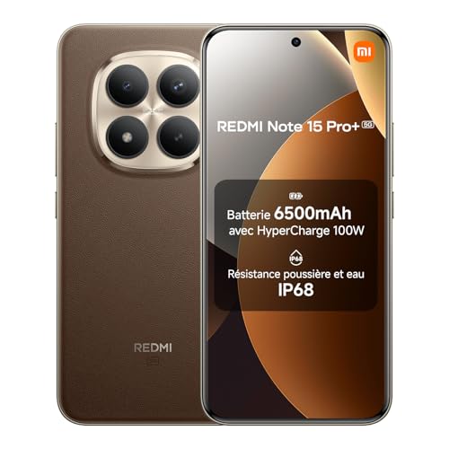 Xiaomi Redmi Note 15 Pro+ 5G, Smartphone...