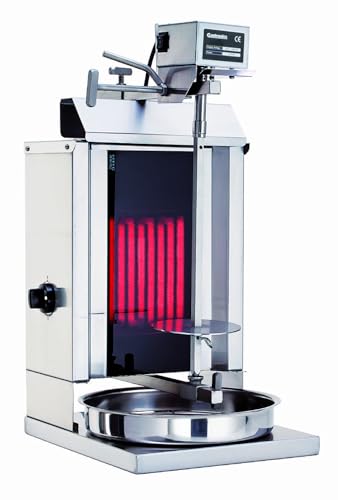 Gastronics Dönergrill/Gyrosgrill 1 Brenner inklusive Flügeltüren Elektro