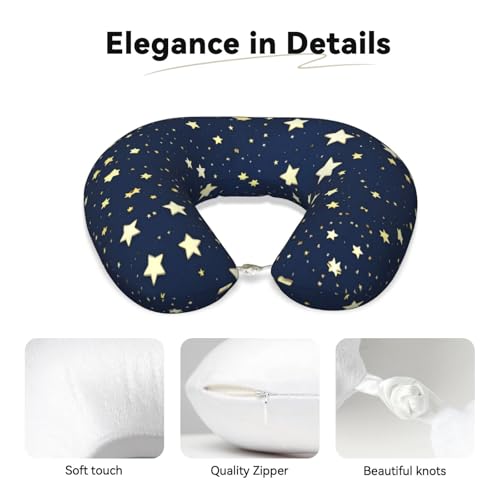 Almohada ergonómica de poliéster tamaño único negra miniatura 4