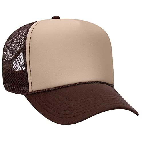 OTTO Wholesale 12 x Cap 5 Panel Mid Profile Mesh Back Trucker Hat product thumbnail 11