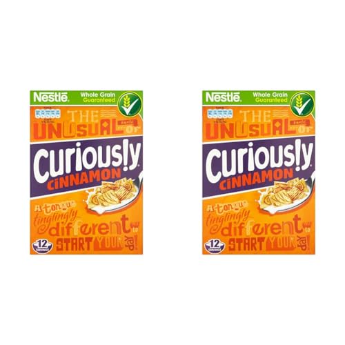 Nestle Curiously Cinnamon Cereal 2-pack