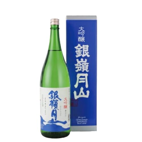 [銀嶺月山] 大吟醸 青ラベル 1800ml ×1本 月山酒造 [2026年9月頃から2027年2月頃に順次発送]