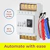 Fully Automatic Water Level Controller Switch 25A 220V Water Tank Liquid Level Detection Sensor Water Pump Controller A