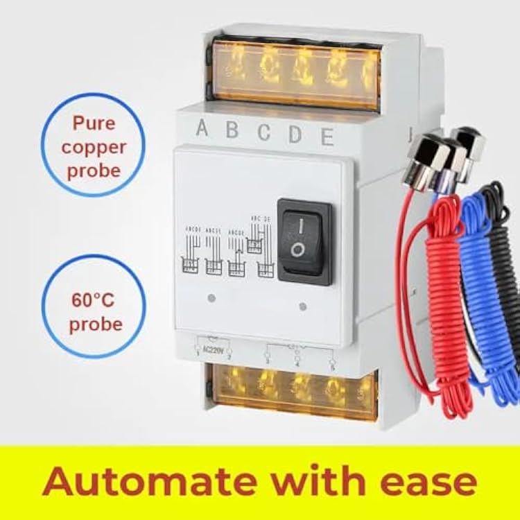 Fully Automatic Water Level Controller Switch 25A 220V Water Tank Liquid Level Detection Sensor Water Pump Controller A