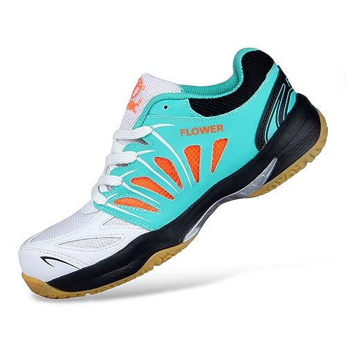 Image of FEROC Kids Badminton Shoes (Non Marking) Active Grip Lightweight & Durable Sole for Boys Girl Kids