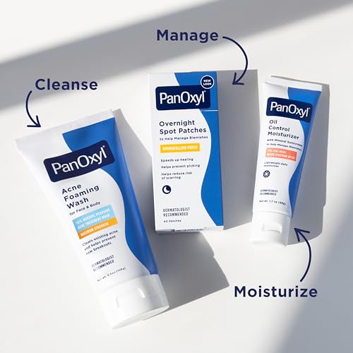 Panoxyl YYOJ Acne Foaming Wash Benzoyl Peroxide 10% Maximum Strength Antimicrobial thumb #7