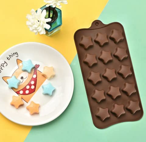 Amazon.co.jp: シリコン型 星 スター 15個 DIY ハンドメイド