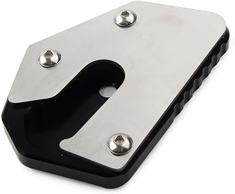 Motorcycle Side Stand for SU&ZUKI V-Strom 650 DL650 2012-2021 650XT 2017-2021 Motorcycle Side Kickstand Stand Extension Plate Pad Motorcycle Accessories