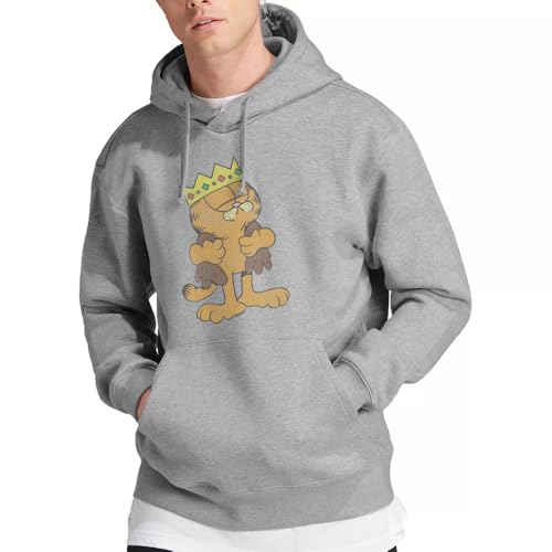 Sweat à capuche Garfield ample XXL pour éviter les vêtements serrés