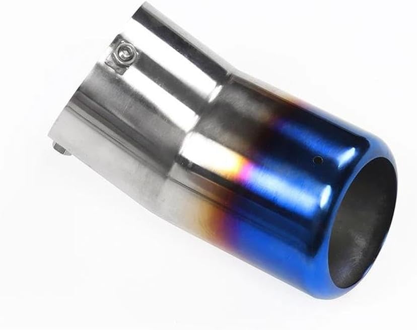 Spare Parts For Toyota Land Cruiser 300 LC300 2021-2023 Modification Accessories Tail Throat Exhaust Pipe Decorative Muffler(Paint Blue)