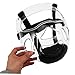Hemoton Karate Facial Guard Detachable Face for Taekwondo Kickboxing Shockproof Shield for Adult Sparring Gear Lightweight Breathable Safety Equipment