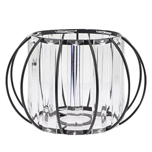 Image of Uonlytech Lantern Style Ceiling Light Shade Glass Pendant Lampshade Elegant Lamp Guard for Living Room Bedroom Dining Room Kitchen Decor