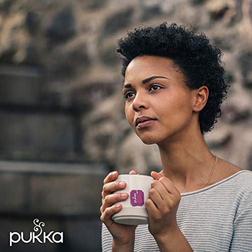 Tea - Organic - Elderberry and Echinacea - 20 Bags - Case of 6 by Pukka Herbal Teas