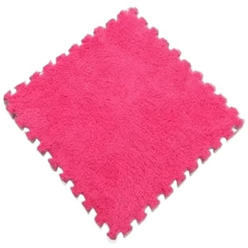 Tapis de sol en mousse puzzle moelleux pour chambre cocooning