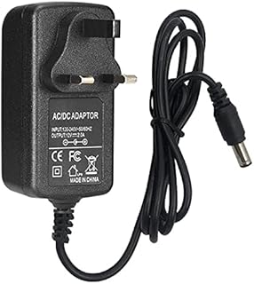 BeamsWork 12V 2A DC Power Adapter, Converter Adapter Driver AC 100-240V Supply to DC 12V, AC to DC Converter Adapter Transformer for CCTV Camera, USB 3.0 HUB, LED Lights