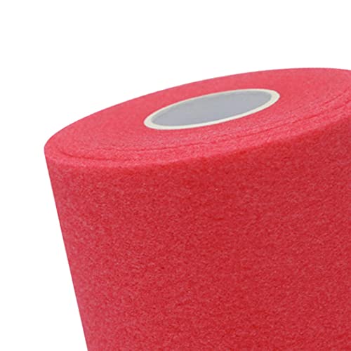 bnf® Foam Pre Wrap Ankles Underwrap Hands 7cm x 27M Headband Volleyball Red Sporting Goods | Team Sports | Football | Protective Gear