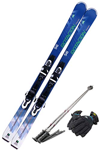 Amazon | スキー4点セット SWALLOW 18-19 ROTACION 4A 165cm