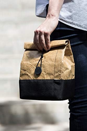 Lékué Torba na zakupy, Tyvek, brązowa, 4 l