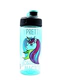 Pretty Magical Unicorn Water Bottle 16 oz BPA Free By Cool Gear