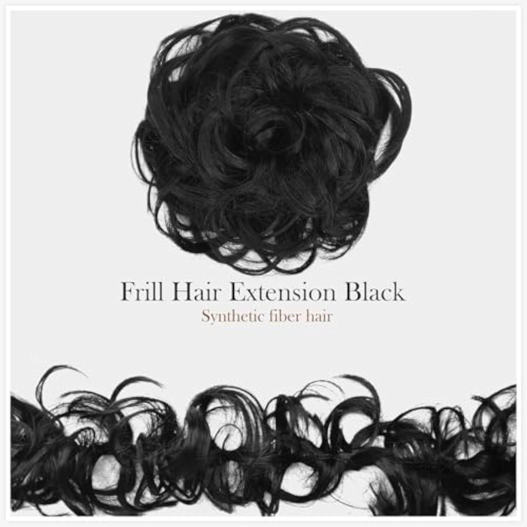 Women's Frill Hair Extension for Volume