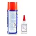 FastCap CA Super Glue Pack - 2P-10 Medium Viscosity (2.25oz) & Activator (10oz) - Ultimate Bonding Solution for Wood, Metal, Glass & More - Industrial Grade Adhesive for Professional & DIY Projects