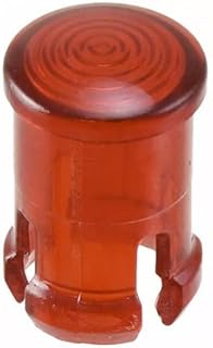 VCC CLB 300 Series Round Lens for 5mm LED, 0.250-Inch/6.5mm Diameter, Red
