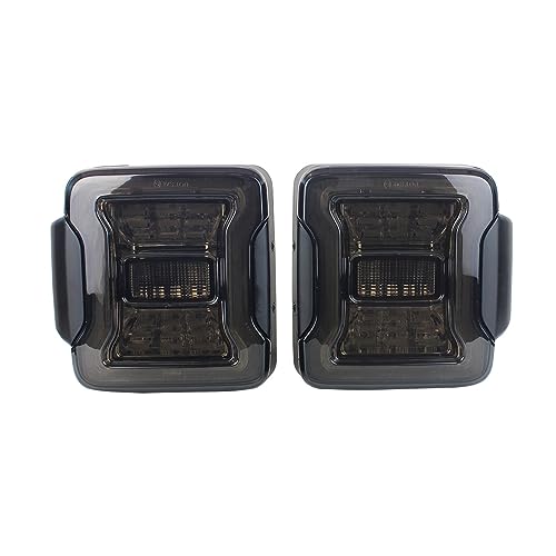 Conjunto de luces traseras para Jeep Wrangler JK con freno y marcha atrás