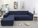 【Möbelschutz】: Dies ist ein Sofabezug in Universalgröße, passend für die meisten Sofas. Sorgfältige Nähte; 360 Grad volle Abdeckung. Frischt jede Einrichtung auf Dieser universelle Ganzjahres-Sofabezug schützt Ihr Sofa vollständig vor Flecken.