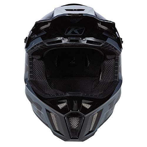 Klim F3 Helmet Ece Sm Stark Black #TOP5