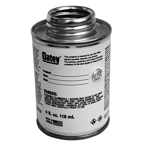 Oatey 31306 31304 4 oz. Replacement Cement Can