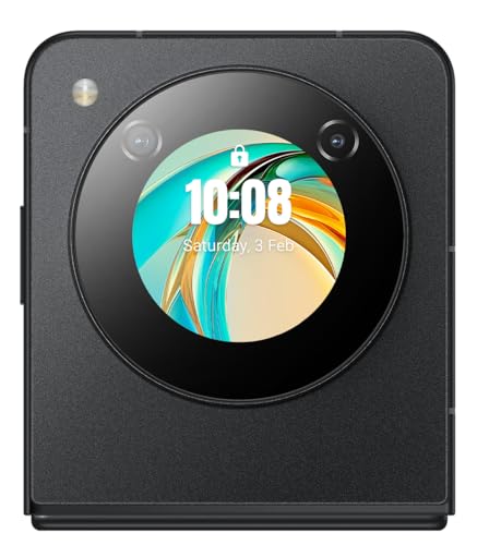 ZTE NUBIA FLIP 5G DS 8+256 TIM COSMIC BLACK