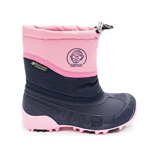 Toddlers Hybrid03 Waterproof Boots, Rose Deep,11 M US4