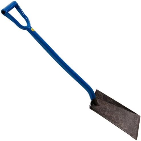 King Of Spades Square Point Shovel with D-Grip Handle