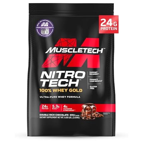 MuscleTech Nitro-Tech Whey Gold Protein Powder Cover