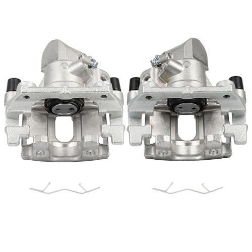 Image of 19B6284A 19B6285A Rear Left & Right Disc Brake Calipers Assembly