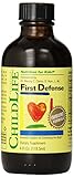 CHILDLIFE ESSENTIALS First Defense - Immune Support for Defending The Body - Gluten Free, Alcohol...