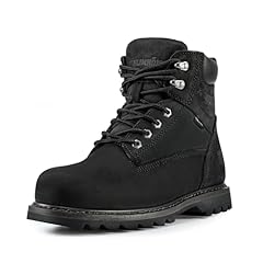 Steel Toe Black