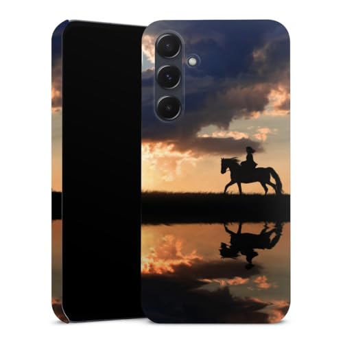 Coque Samsung Galaxy A55 5G finition mate étui premium DeinDesign