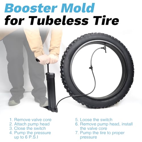 WEEROCK Boost Bike Pump