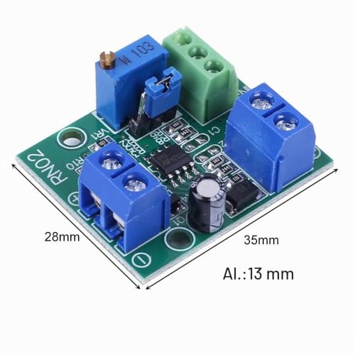 Módulo comparador de voltaje DONGKER lm393 RN02 de CC 4,5 V-30 V 7