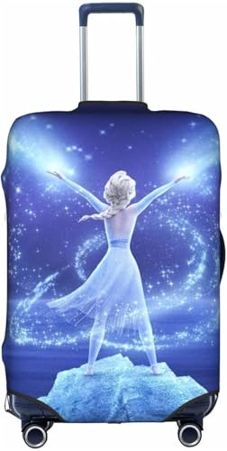 [Asamike] �X�[�c�P�[�X�J�o�[ �L�k�f�� �A�i�Ɛ�̏��� �L�����[�P�[�X�J�o�[ suitcase cover luggage cover ������� �L�����[�o�b�O �J�o�[ �g�����N�J�o�[ ���h�~ ���ו��J�o�[ �h�o�J�o�[ �ϋv�� �􂦂� XL145