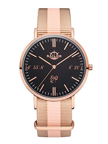 Montre quartz Sylt Sailor pour adopter un style marin élégant lors de vos sorties en mer