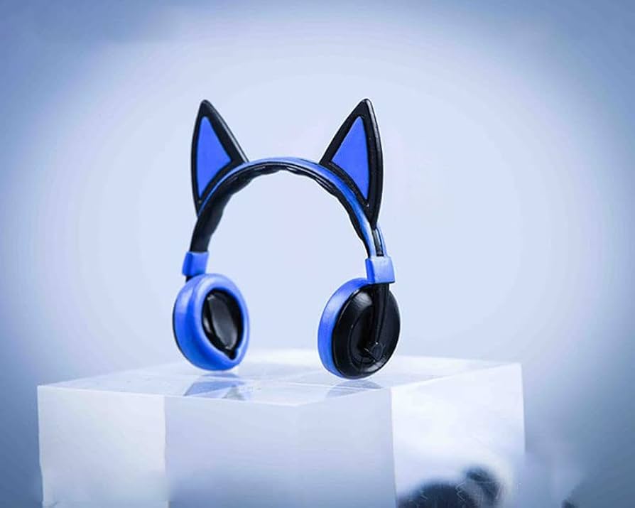 フィギュア８体セットと猫耳ヘッドフォン Amazon.co.jp: 12インチアクションフィギュアアクセサリー 1/6猫耳