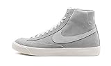  Nike Herren Blazer Mid \'77 Suede Walking-Schuh, Wolf Grey/Pure Platinum-Sail, 43 EU