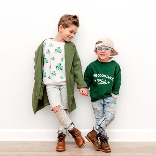 Kids St. Patrics Day Outfit | Toddler St. Patricks Day Sweatshirt | Boys Girls St. Patricks Day2