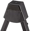 Amazon Basics Adjustable Guitar Folding A-Shape Frame Stand for Acoustic and Electric Guitars with Non-Slip Rubber and Soft Foam Arms, Fully Assembled, Black #3