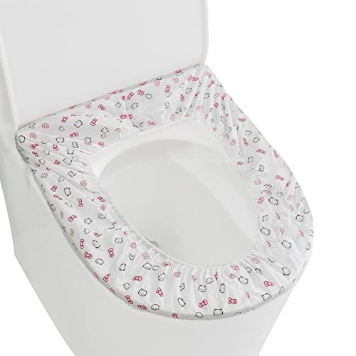 Fulenyi Toilettensitzbezug | Dickes und wasserdichtes Toilettensitzkissen | Tragbare Reise-Toilettenmatte aus Vlies-Gewebe für Camping, Ausgehen – Bild 7