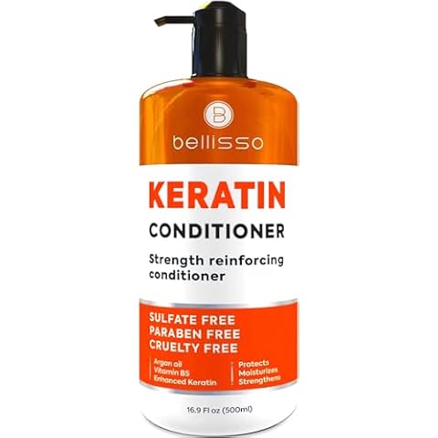 Bellisso Keratin Conditioner Cover