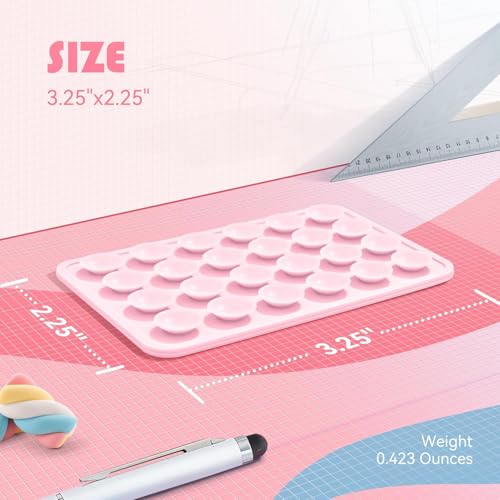 Meyaar Silicone Phone Sticky Grip Pink Light Pink - Image 7